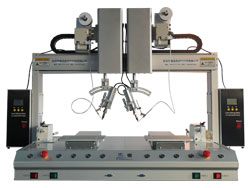自動焊錫機由什么組成,可以焊錫哪些產品？
