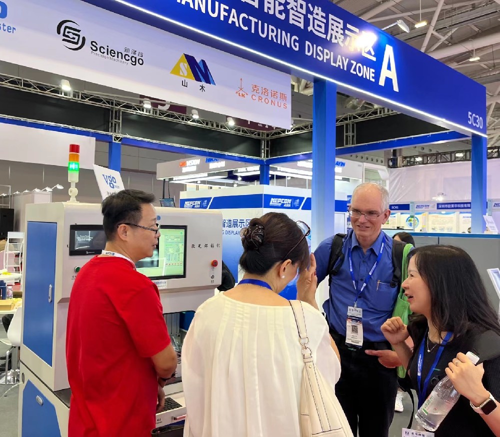 維高自動化參展NEPCON ASIA 2023亞洲電子生產設備暨微電子工業展覽會 維高自動化參展NEPCON ASIA 2023亞洲電子生產設備暨微電子工業展覽會